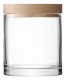 LSA Lotta Behälter Deckel aus Esche H19cm LSALW19