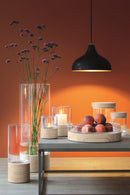 LSA Lotta Behälter Deckel aus Esche H19cm LSALW19