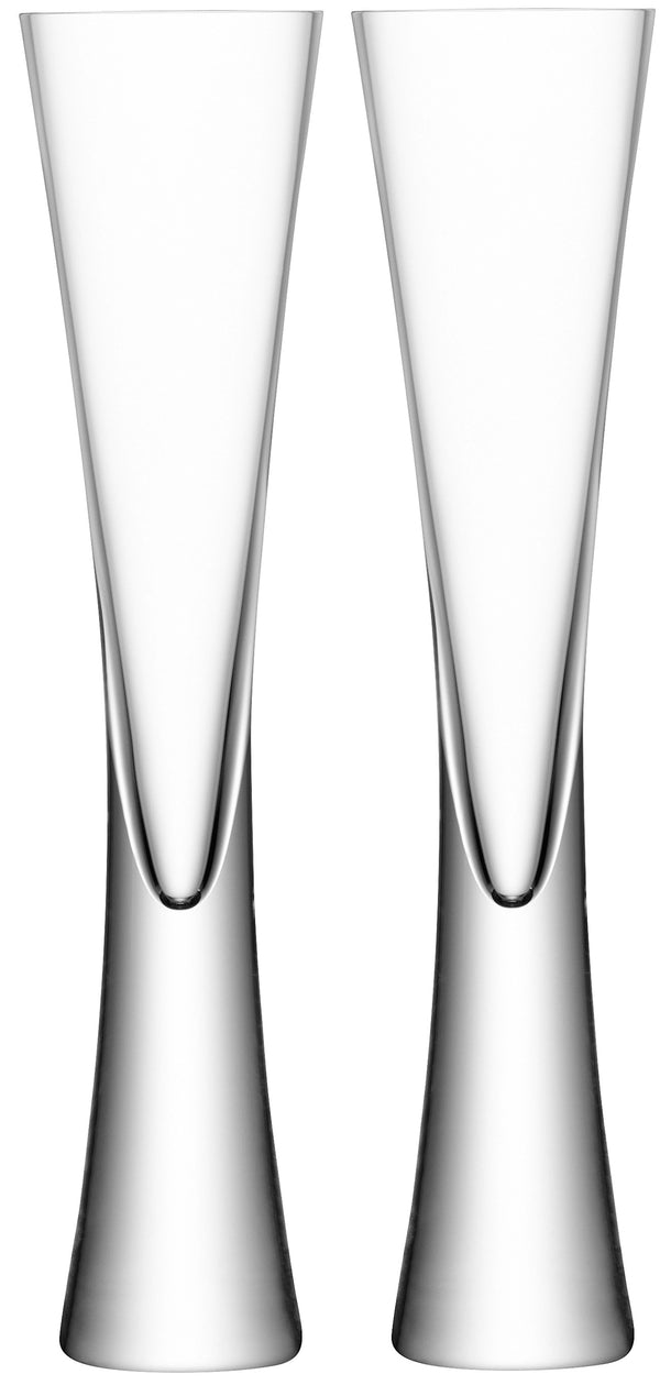 LSA Moya Champagne Flute 2er Set 170 ml - Clear LSAMV17