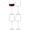 LSA Grand Cru Glas 4er Set Metropolitan 680ml klar LSAMW04