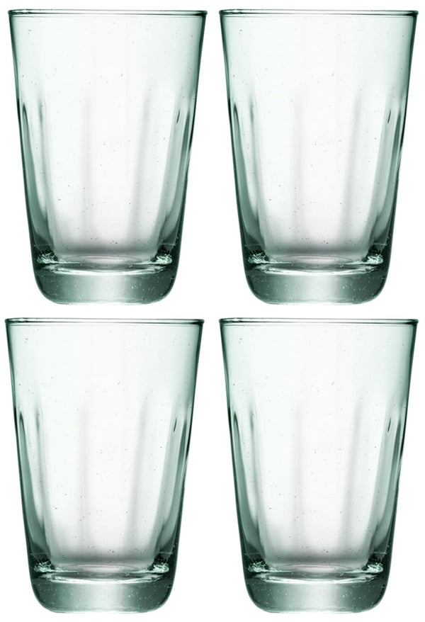 LSA Mia juice glass 4 Set 350ml - Recy. Optik Lsamz02
