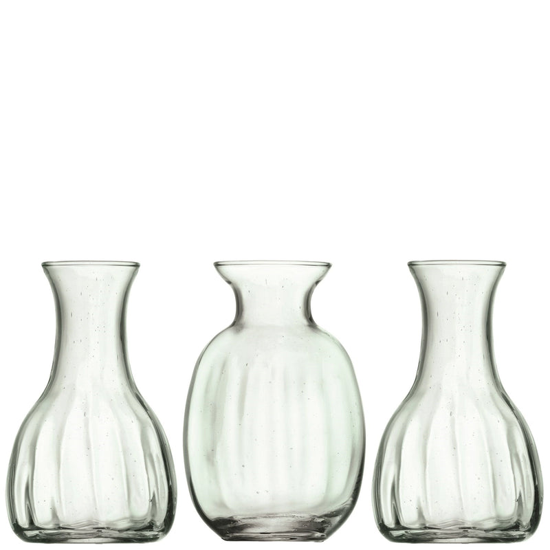 Lsa mia mini vase trio h11cm - recy. Optik LSAMZ31 3 Set