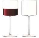 LSA red wine glass 2 Set Otis 310ml clear LSAOF07
