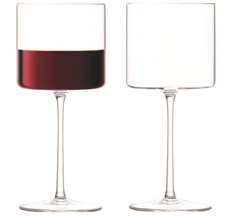 LSA Red Wine Glass 2 Set Otis 310 ml Clear LSAOF07
