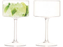 LSA SECKSCHALE Cocktail glass 2 Set Otis 280ml clear LSAOF09