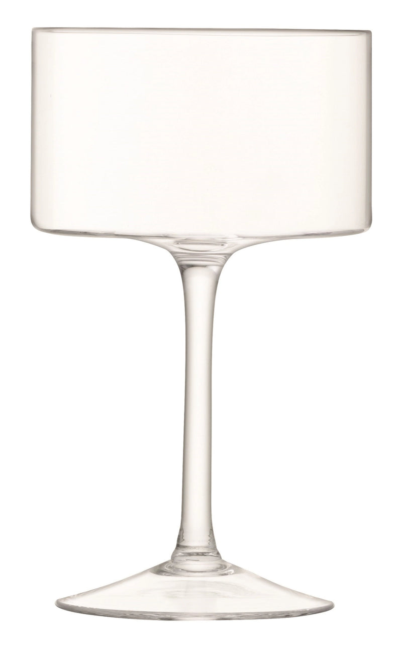 LSA Seckschale Cocktail Glass 2 Set Otis 280ml Clear LSAOF09