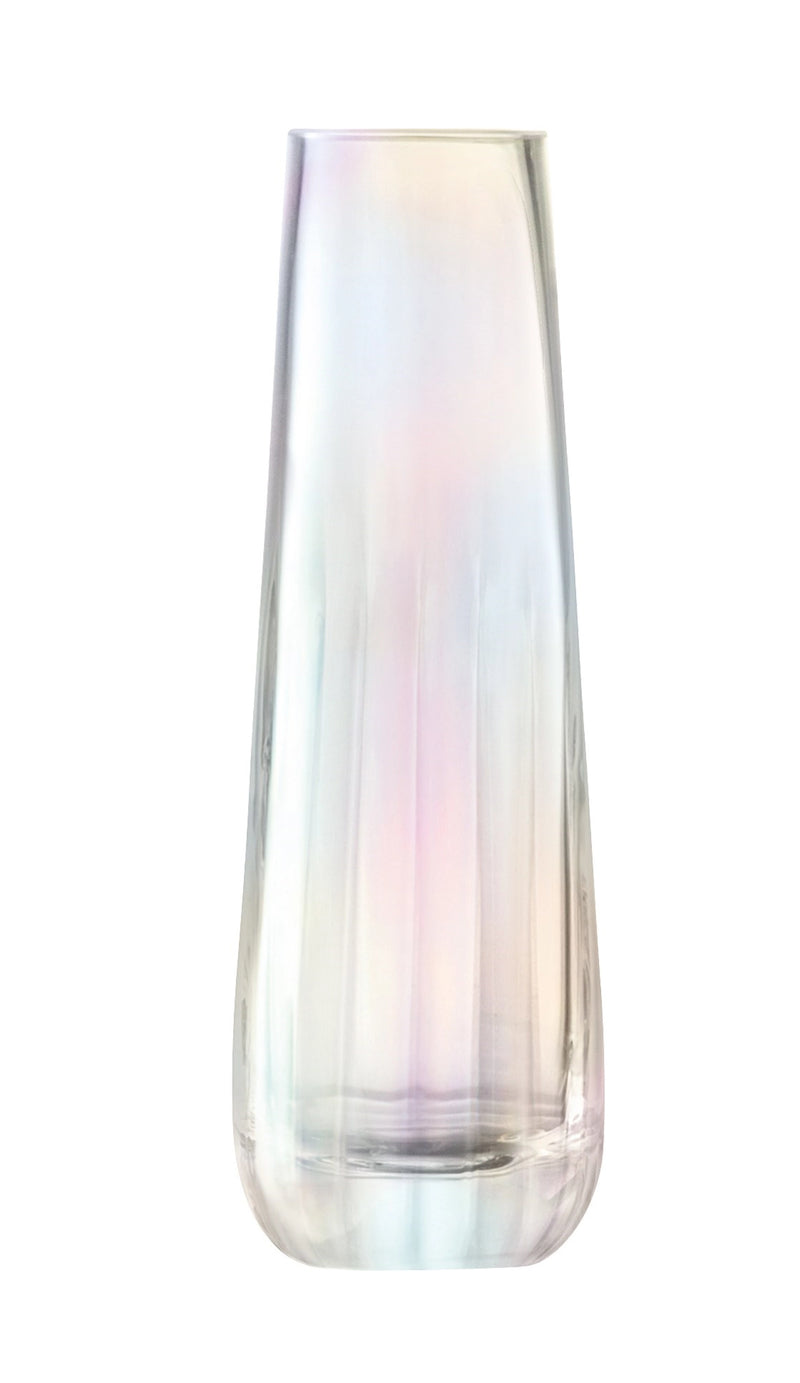 LSA Pearl Vase H20cm - perlmutt LSAPE21