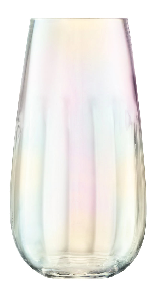 Vase perla LSA H28CM - Perlmutt LSAPE22