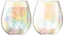 LSA Becher 2er Set Pearl 425ml- perlmutt LSAPE39