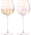 LSA white wine glass 2 Set Pearl 325ml - Perlmutt LSAPE40