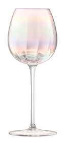 LSA white wine glass 2 Set Pearl 325ml - Perlmutt LSAPE40