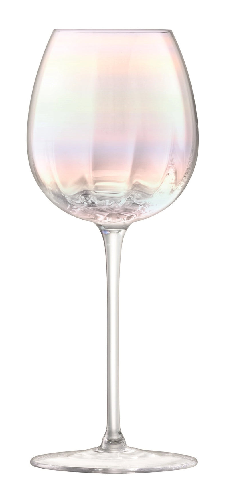 LSA White Wine Glass 2 Set Pearl 325ml - Perlmutt Lsape40