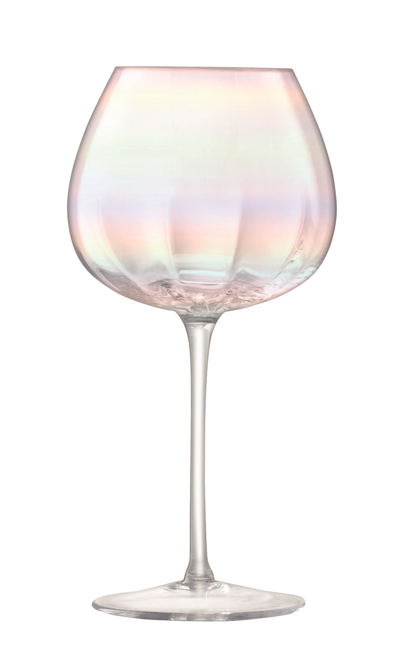 LSA red wine glass 2 Set Pearl 460ml - Perlmutt LSAPE46