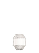 Lsa rotunda vase h20cm clear lsart03