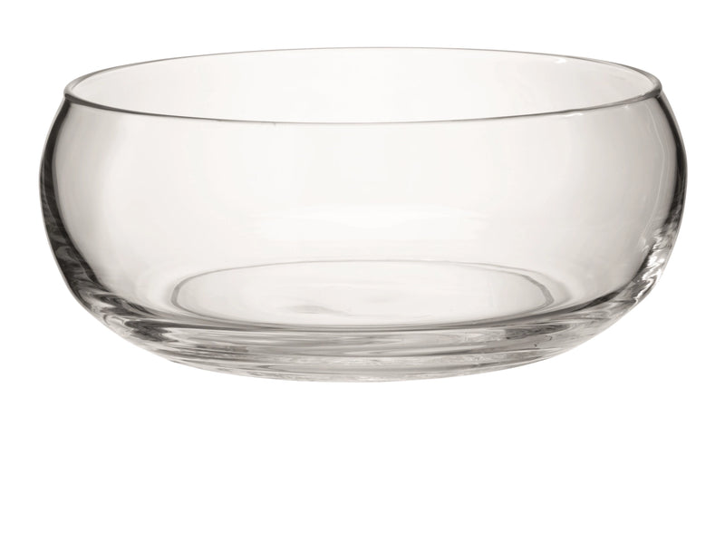 Lsa serve flat bowl Ø27.5cm - clear lsasz10