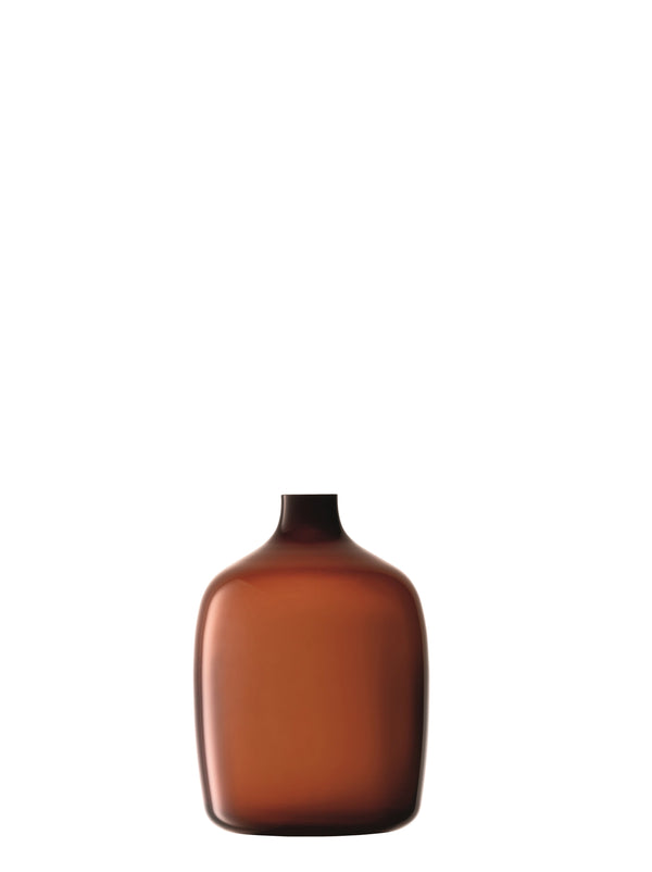 Lsa vessel vase h27cm dark brown lsavs03