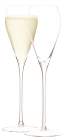 LSA PROSECCOGLAS 2 Set Wine 250 ml - Clear LSAWI54