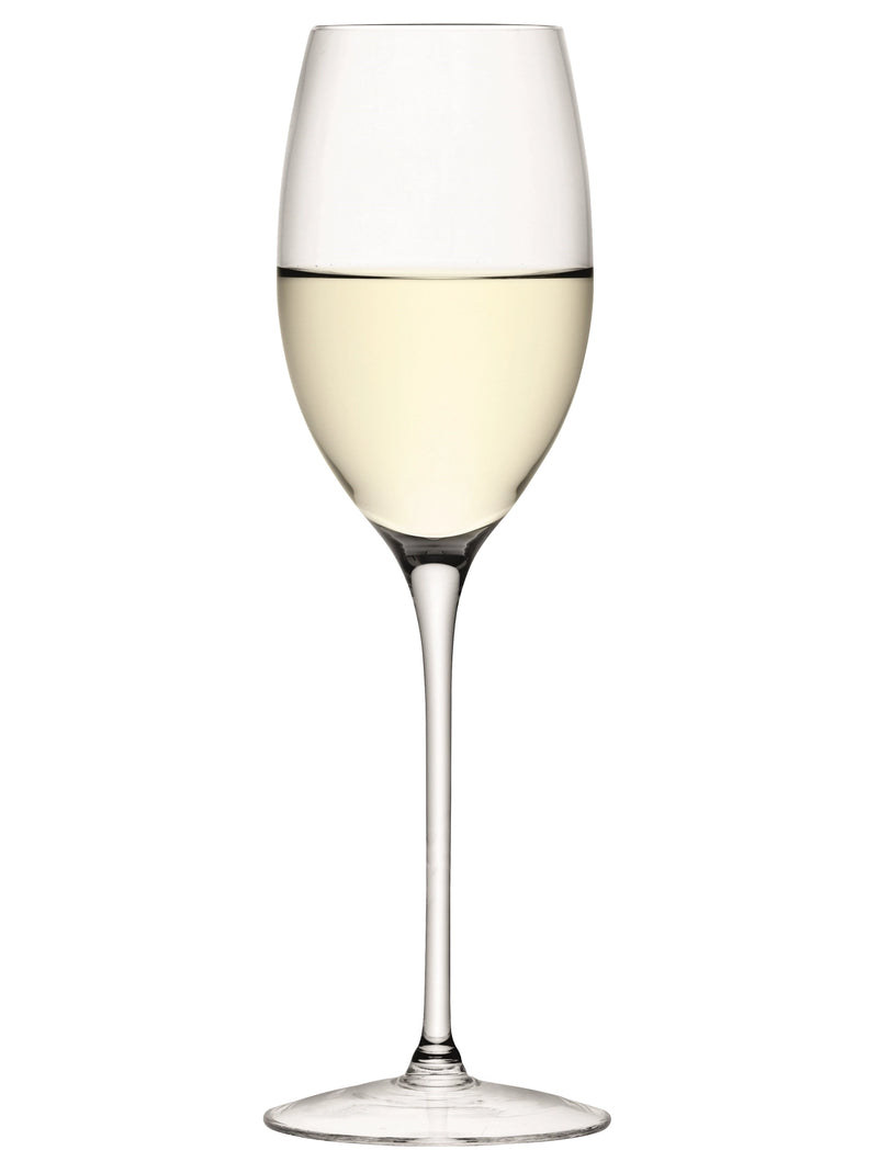 LSA white wine glass 2 Set Wine 340ml clear lsawi61