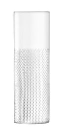 Lsa wicker vase lsawr12 H40cm clear