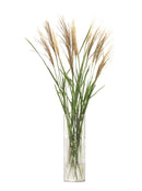 Lsa wicker vase lsawr12 H40cm clear