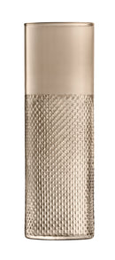 Lsa wicker vase lsawr16 h40cm taupe