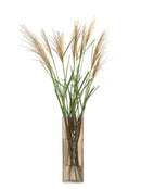 Lsa wicker vase lsawr16 h40cm taupe