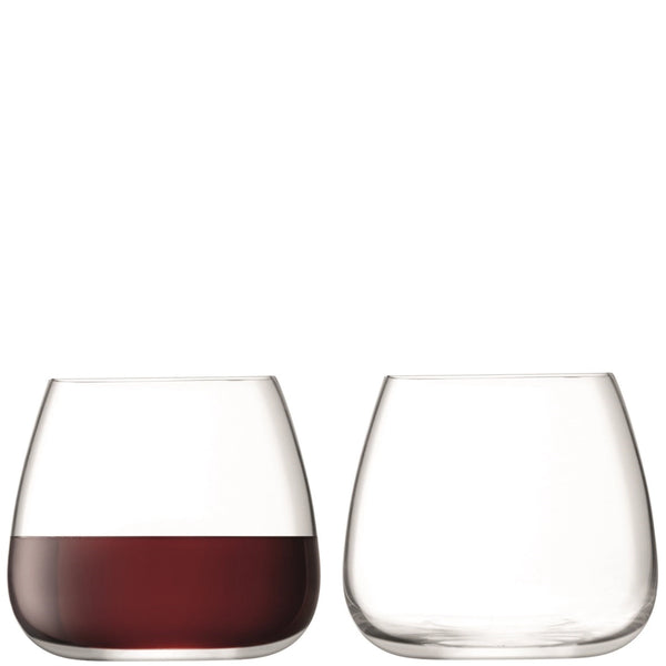 LSA Weinbecher 2er Set Wine Culture 385 ml - Clear LSAWU01