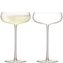 LSA SECKSCHALE 2 Set Wine Culture 320ml - clear LSAWU09