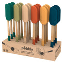 Pebbly Spachtel 18 Stk. Pebbly Display assortiert 25cm NBA217