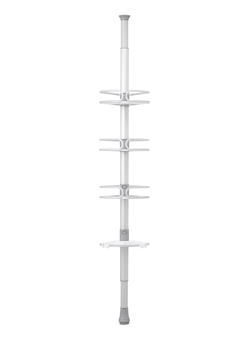 Oxo Eck shower shelf Oxo Good Grips with a clamping rod extendable aluminum ox13241500