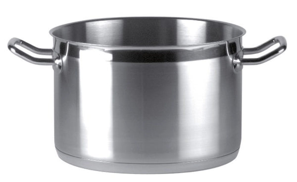 Piazza Cooking Pot Basic Half -High d24cm H16cm 7.2LT P093424