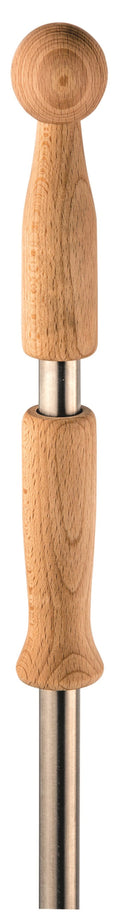 Piazza PizzaStaber around D18cm entirely made of stainless steel L total 168cm P230018