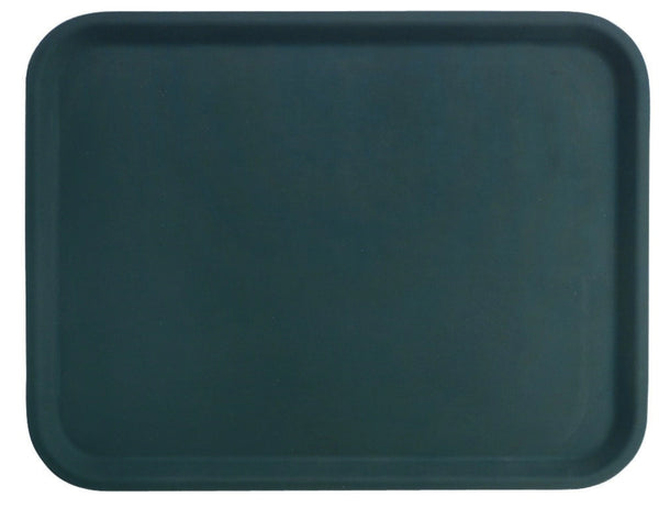 Piazza tray anti -slip coated anti -slip coated black 33x43cm p366301