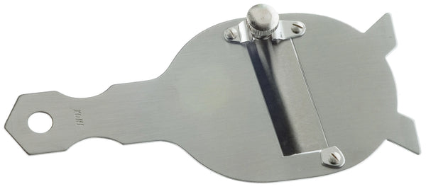 Piazza truffle cutter stainless steel P375100