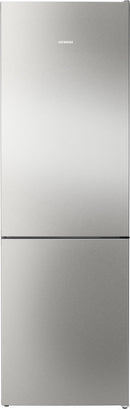 Siemens cooling / freezer combination IQ500, free-standing cool and freezer combination with freezer area below, stainless steel antifinger print