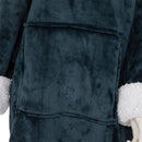 ATMOSPHERA Decke mit Ärmeln - Blau