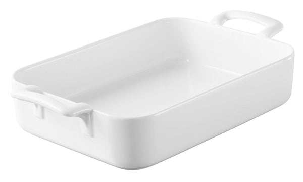 Revol baking dish rectangular, 34x25x6.5cm, white re5571
