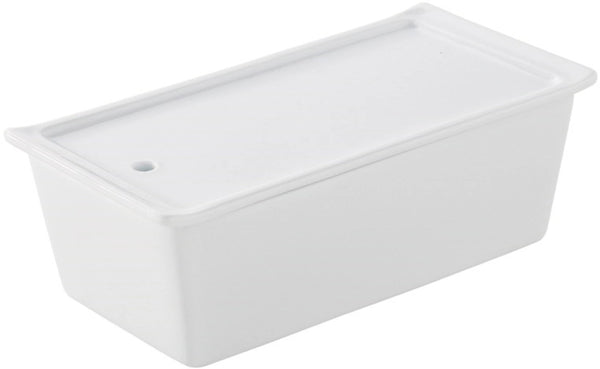 Revol Terrine with lid/tablet, 20x10x7 cm, white Re638548