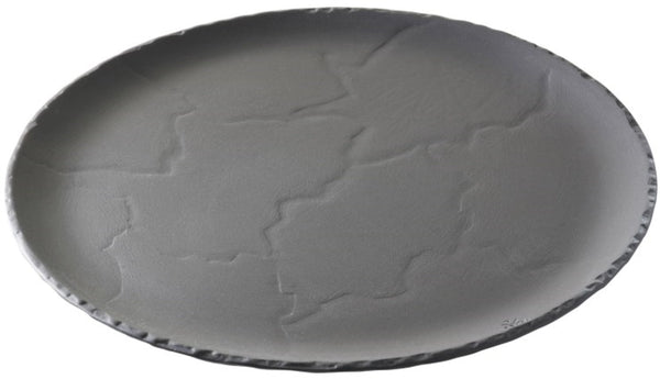 Revol plate round, Ø 32 cm, slate style re641010