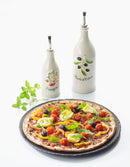 Revol Teller rund, Ø 32 cm, Schiefer-Stil RE641010