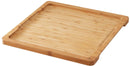 Revol Bambus-Tablett für Steakteller, 29x29x2 cm RE641794