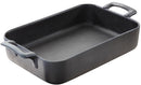 Revol Auflaufform rechteckig, 26 cm, Gusseisen-Optik RE642056