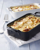 Revol Auflaufform rechteckig, 26 cm, Gusseisen-Optik RE642056