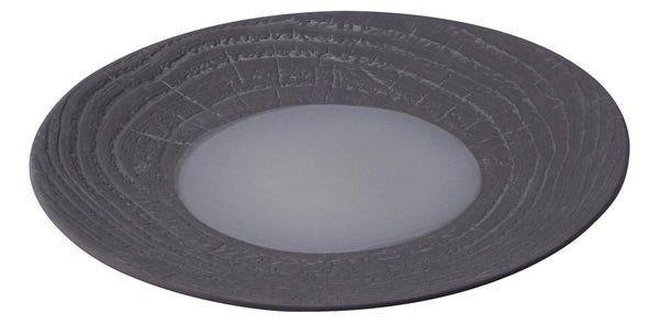 Revol Spiieller Round, H: 3,4 cm, Ø 28,3 cm, réglisse RE648280