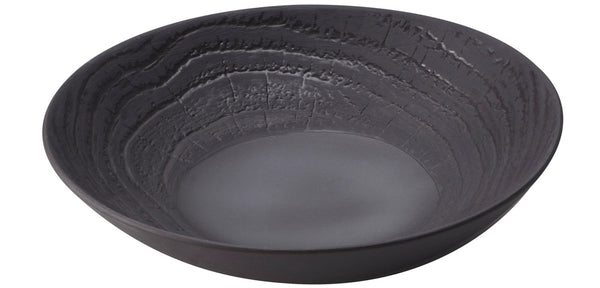 Revol Suppenteller rund, H: 5.7 cm, Ø 24.2 cm, Lakritze RE648289