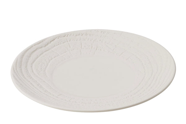 Revol dessert plate H: 2 cm, Ø 21.5 cm, ivory Re648353