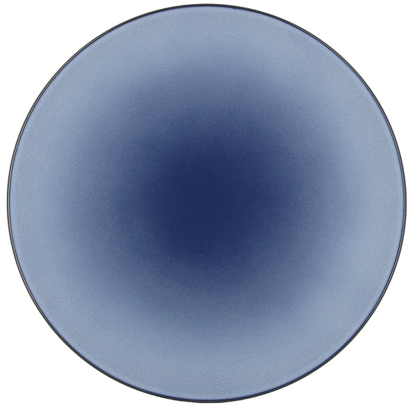 Revol presentation site Equinoxe, Ø 31.5 cm, H: 3.5 cm, blue RE649503