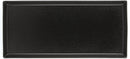 Revol Speiseteller Equinoxe rechteckig, 35x15x1.8 cm, schwarz RE649566