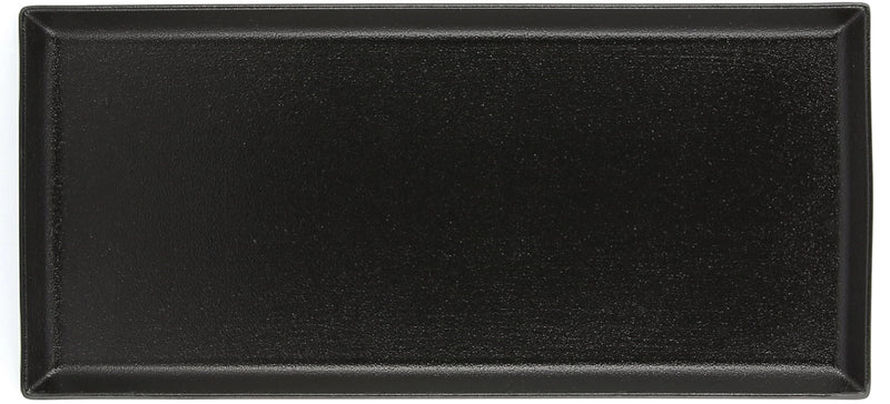 Revol Speiseteller Equinoxe rechteckig, 35x15x1.8 cm, schwarz RE649566