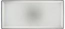 Revol food plate Equinoxe rectangular, 35x15x1.8 cm, pepper Re649567